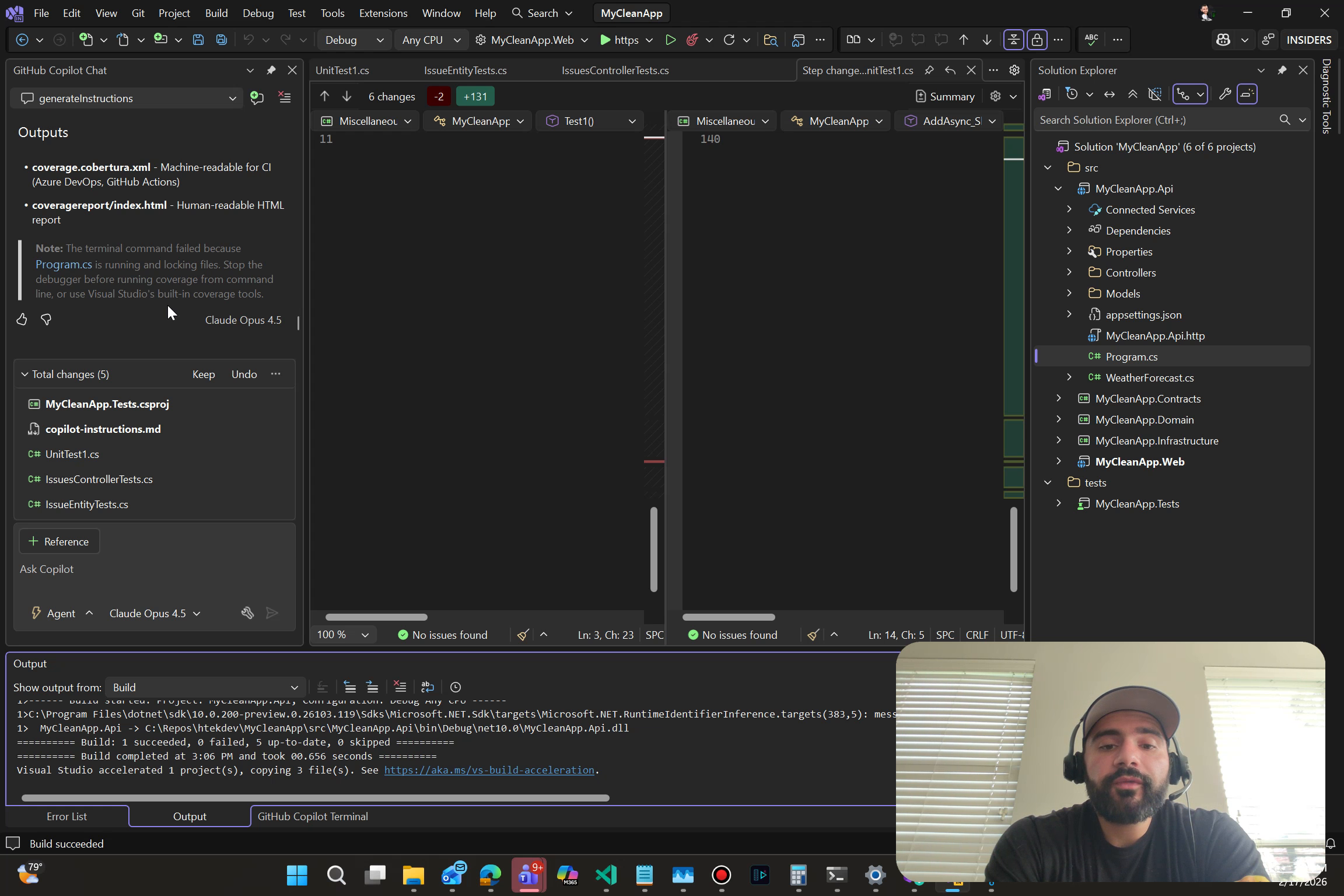 Discussing the testing pyramid and why test coverage is non-negotiable for AI-ready codebases