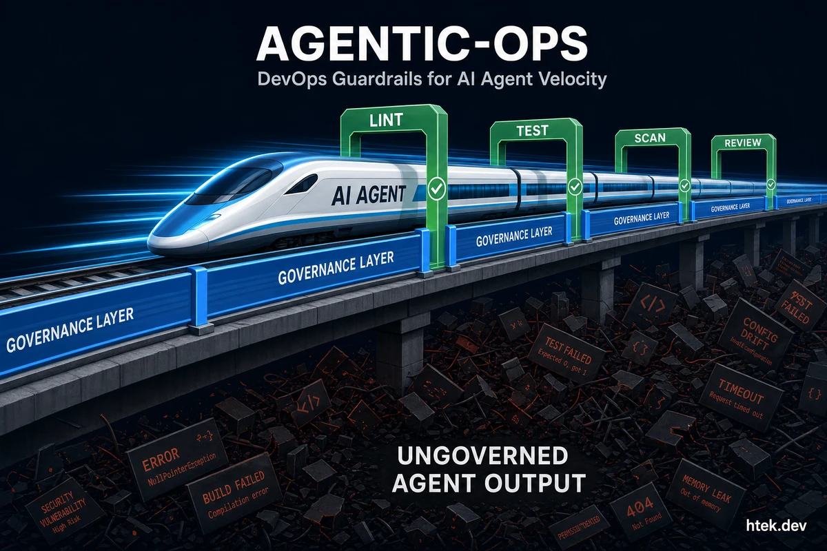 Agentic-Ops: A Workflow Framework That Brings DevOps to Your AI Agent