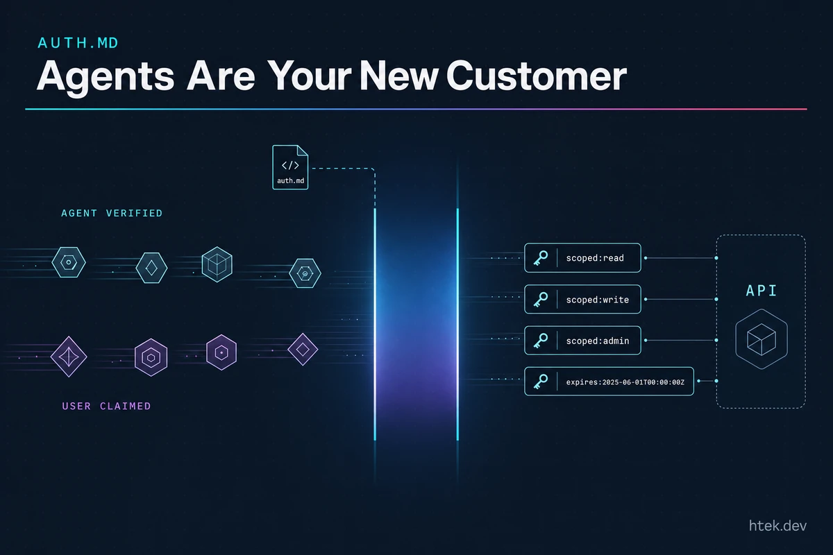 Agents Are Your New Customer