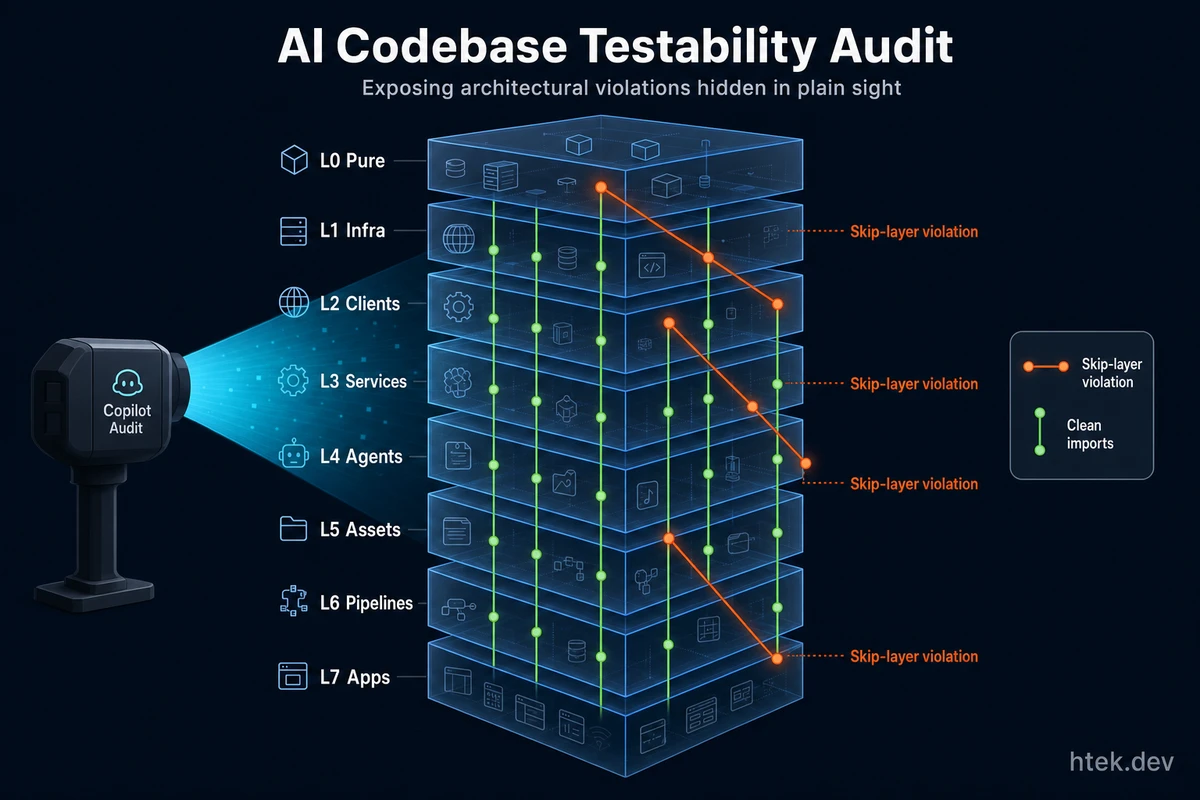 I Made AI Audit My Entire Codebase for Testability