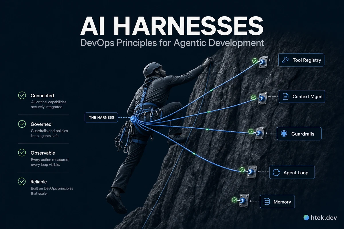 AI Harnesses: Why DevOps Principles Are the Missing Piece in Agentic Development