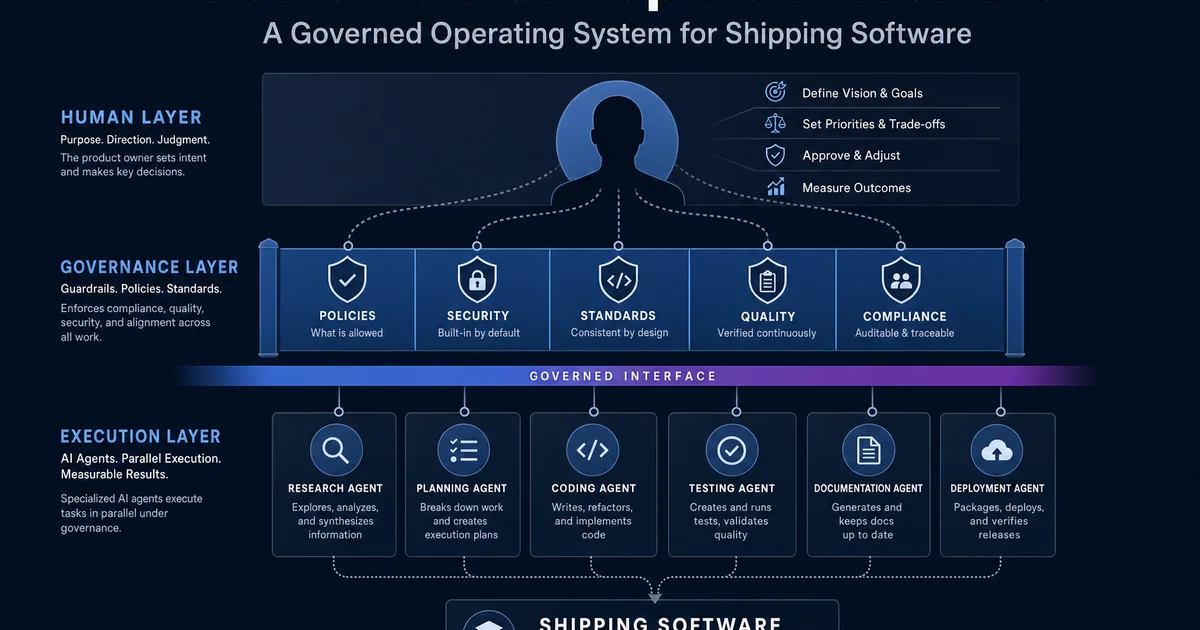 AI-Powered Development Workflow: A Governed Operating System for Shipping Software