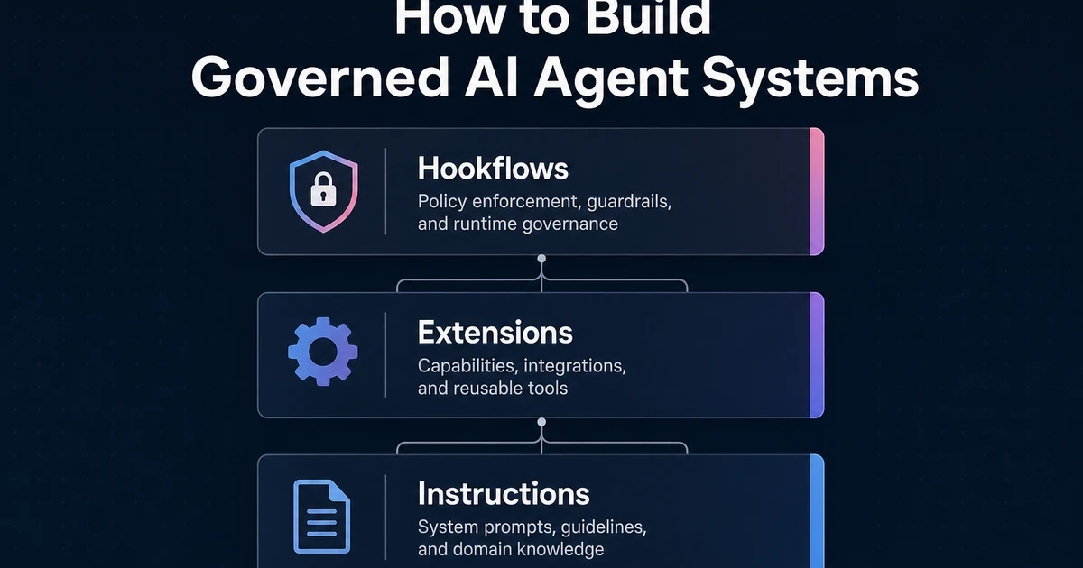 How to Build Governed AI Agent Systems