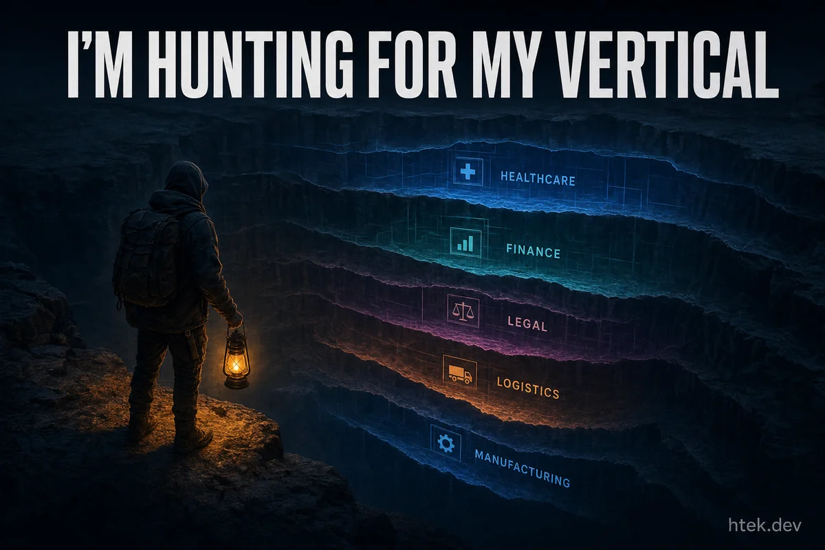 I'm Hunting for My Vertical