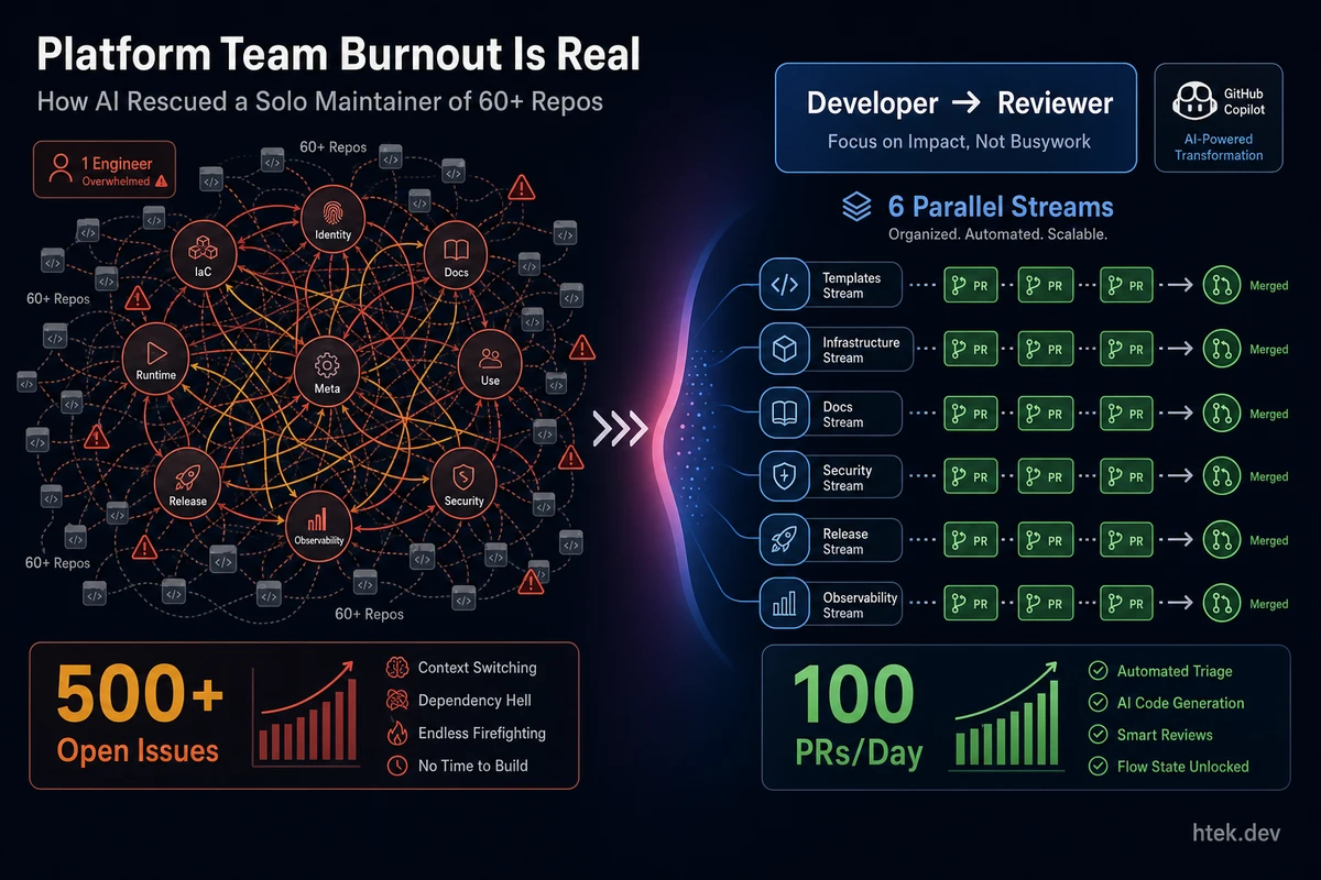 Platform Team Burnout Is Real — Here's How I Rescued Mine with AI