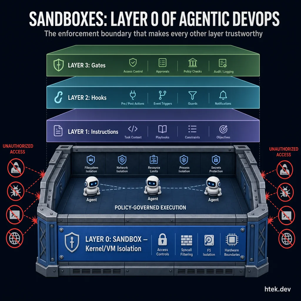 NVIDIA OpenShell and the Rise of Agent Sandboxes in Agentic DevOps