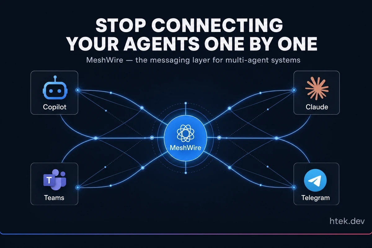 Stop Connecting Your Agents One by One
