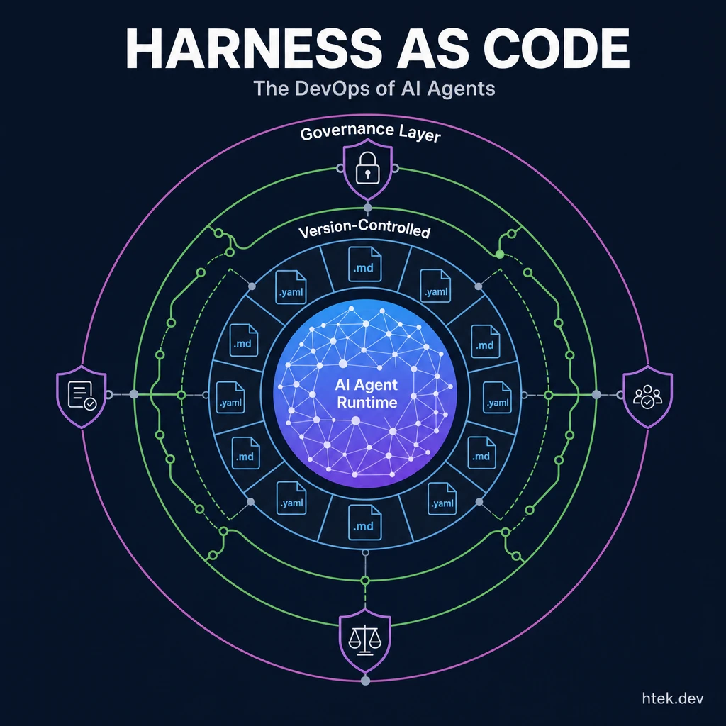 What Is Harness as Code? The DevOps of AI Agents